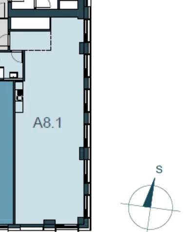 Na prenájom komerčné v Bratislava-Staré Mesto · €1 990 · Novostavba