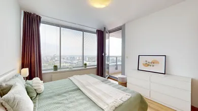 Na predaj 2-izbový byt, 57 m², Bratislava-Nové Mesto, Bajkalská 9