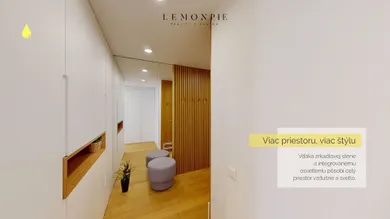 Na prenájom 3-izbový byt, 81 m², Bratislava-Staré Mesto, Továrenská