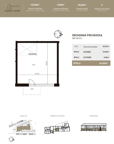 Na predaj komerčné v Sekule · €93 000 · Novostavba