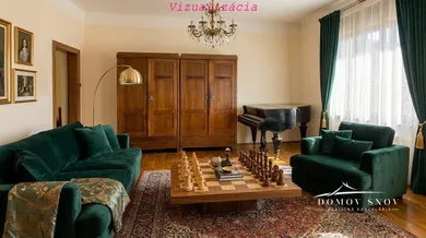 Na predaj 4-izbový dom, 220 m², Modra, SNP