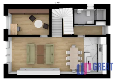Na predaj 5-izbový dom, 65 m², Zálesie