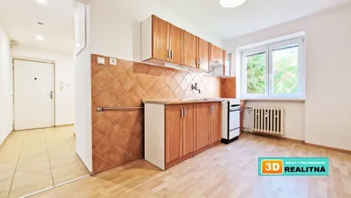 Na predaj 1-izbový byt, 48 m², Prievidza