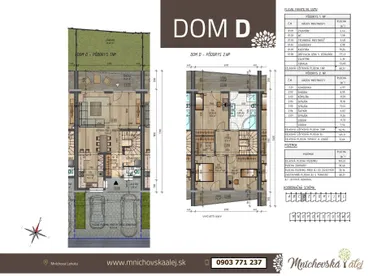 Domy na predaj 4-izbový, Trenčín · €256 400