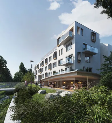 Mieszkania na sprzedaż, 3-pokojowe, Trnava · €459 900