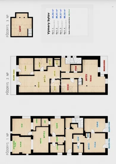 Na predaj byt v Ivanka pri Dunaji · €252 500 · Novostavba