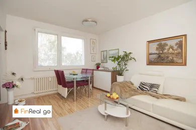 Na predaj 2-izbový byt, 53 m², Bratislava-Petržalka, A. Gwerkovej