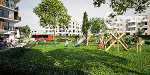 Na predaj byt v Slovenský Grob · €291 000 · Novostavba