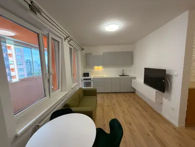 Na predaj 2-izbový byt, 45 m², Bratislava-Petržalka, Vyšehradská