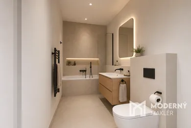 Na predaj 2-izbový byt, 55 m², Šaľa