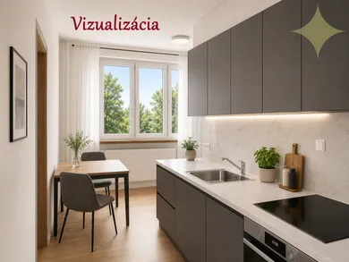 Квартиры на продажу, 3-комнатные, Lučenec · €84 000