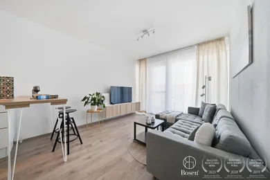 Na prenájom byt v Bratislava-Nové Mesto · €740 · Novostavba