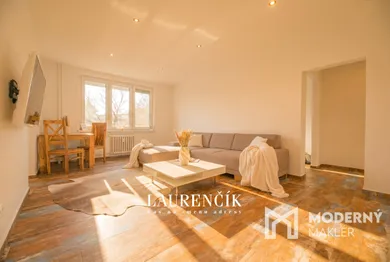 Byty na prenájom 3-izbový, Trenčín · €760