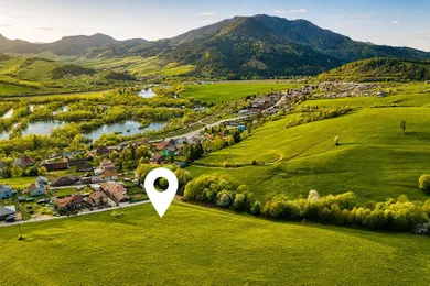 Na predaj pozemok, 866 m², Párnica
