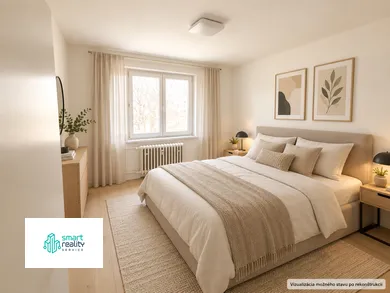 Na predaj 2-izbový byt, 55 m², Zvolen, Prachatická