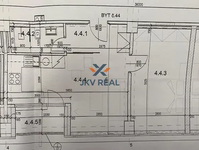 Na prenájom 2-izbový byt, 45 m², Prievidza, Hviezdoslavova