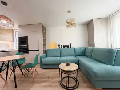 Na prenájom 1-izbový byt, 35 m², Nové Mesto nad Váhom, Juraja Kréna