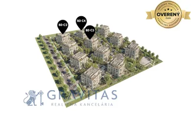 Na predaj 4-izbový byt, 109 m², Bratislava-Rača