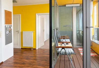 Na prenájom 2-izbový byt, 66 m², Bratislava-Ružinov, Mraziarenská