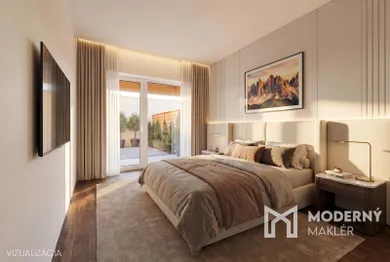 Mieszkania na sprzedaż, 2-pokojowe, Bardejov · €164 900