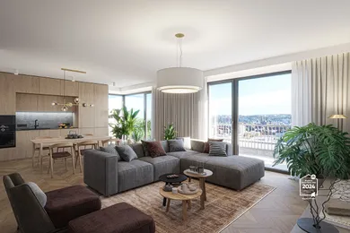 Na predaj 3-izbový byt, 79 m², Košice-Západ