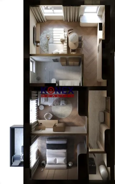 Na predaj byt v Michalovce · €179 900 · Novostavba