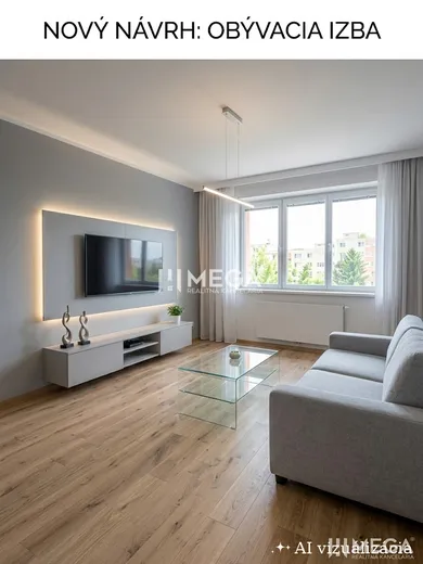 Na predaj 2-izbový byt, 55 m², Humenné, Československej armády