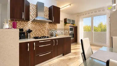 Na predaj 3-izbový byt, 73 m², Nové Zámky