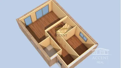 Na predaj 4-izbový rekreačný dom, 116 m², Mýto pod Ďumbierom