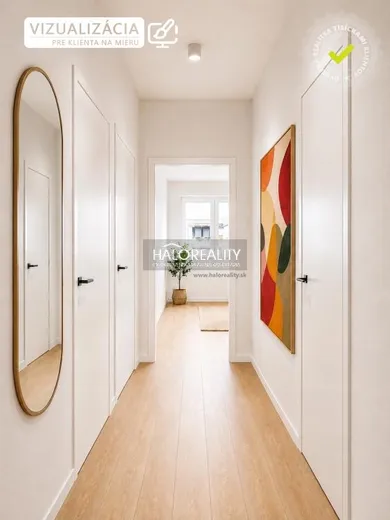 Na predaj 4-izbový byt, 93 m², Bratislava-Jarovce, Chotárna