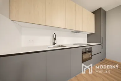 Na predaj 2-izbový byt, 61 m², Komárno, Parná ul.