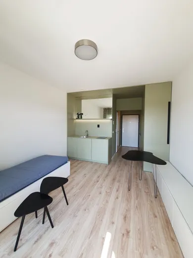 Na prenájom 1-izbový byt, 24 m², Bratislava-Petržalka