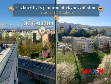 Byty na predaj 2-izbový, Košice-Západ · €174 000