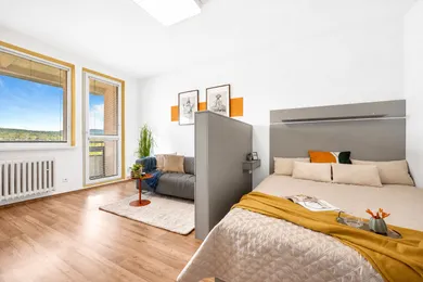 Apartments for sale, 1-room in Bratislava-Dúbravka · €179,900