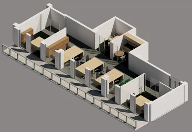 Na prenájom komerčné, 186 m², Bratislava-Petržalka, Einsteinova