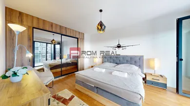 Apartments for rent, 2-room in Bratislava-Nové Mesto · €690