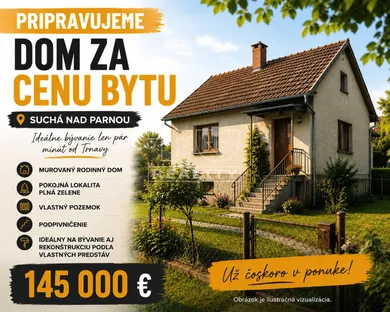 Domy na predaj, Trnava · €145 000