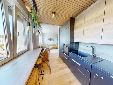 Apartments for sale, 2-room in Bratislava-Rača · €254,000