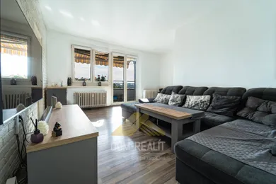 Na predaj 3-izbový byt, 72 m², Bratislava-Nové Mesto, Vajnorská