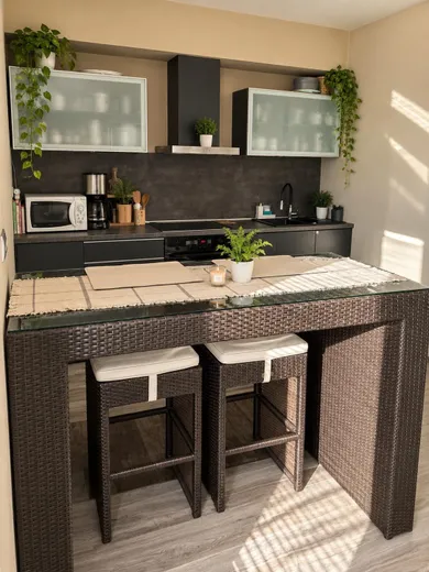 Na prenájom 1-izbový byt, 53 m², Bratislava-Rača, Tbiliská