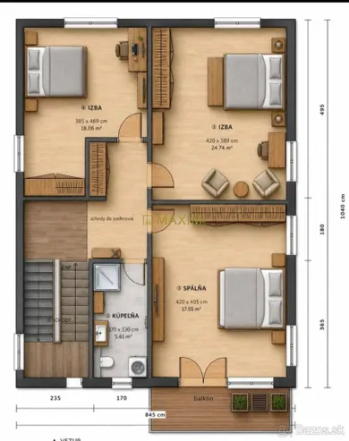 Na predaj 5-izbový dom, 244 m², Stupava, Bernolákova