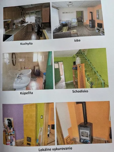 Na predaj 5-izbový dom, Nová Baňa, Moyzesova