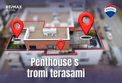 Na predaj 3-izbový byt, 74 m², Bratislava-Záhorská Bystrica