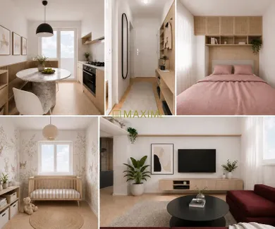 Mieszkania na sprzedaż, 3-pokojowe, Bratislava-Petržalka · €239 000
