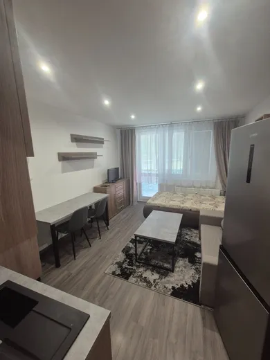 Byty na prenájom 1-izbový, Košice-Staré Mesto · €650