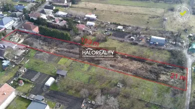 Na predaj pozemok, 204 m², Palárikovo