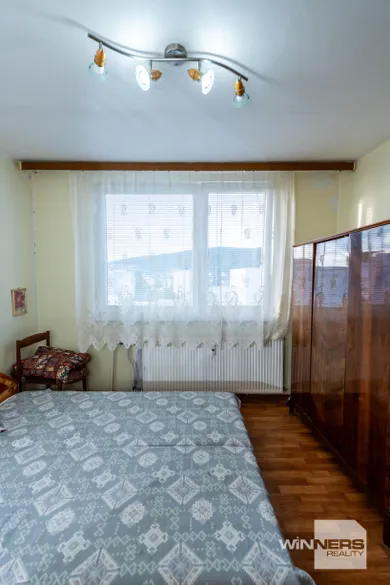 Na predaj 3-izbový byt, Humenné, Třebíčska