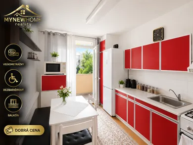 Byty na predaj 3-izbový, Prievidza · €110 000