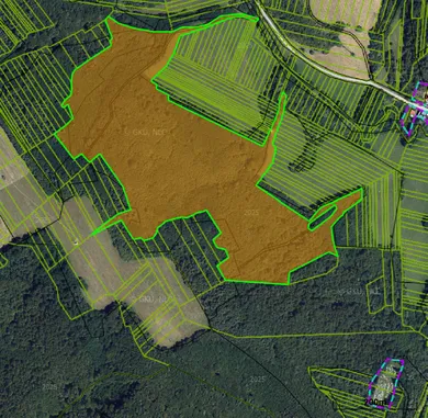 Działki na sprzedaż, Vyšný Hrušov · €107 500