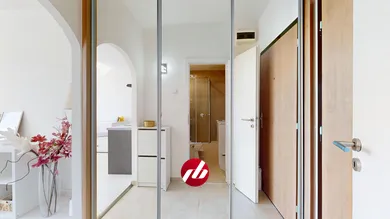 Na prenájom 1-izbový byt, 27 m², Bratislava-Petržalka, Gessayova
